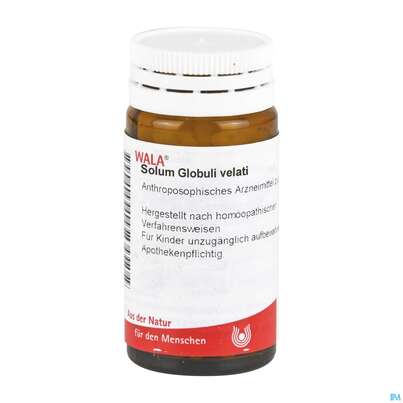 Sie sehen eine Packung Solum Comp Wala Globuli 20g, Produktbild: 07 Solum Comp Wala Globuli 20g, A-Nr.: 2054135 - 07
