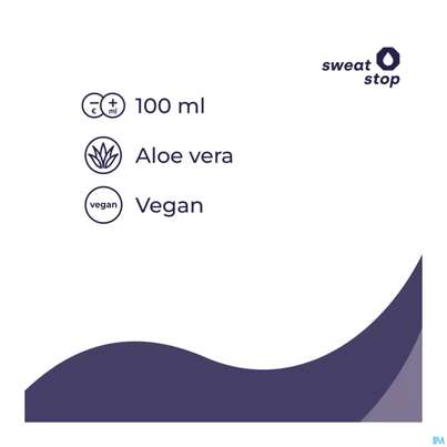 Sie sehen eine Packung Sweatstop Aloe Vera Koerperspray Sensitive Spray 9003 100ml, Produktbild: 08 Sweatstop Aloe Vera Koerperspray Sensitive Spray 9003 100ml, A-Nr.: 3200194 - 08