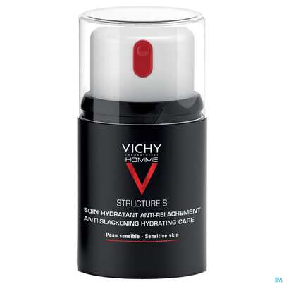 Sie sehen eine Packung Vichy Homme Structure S 50ml, Produktbild: 06 Vichy Homme Structure S 50ml, A-Nr.: 3595809 - 06