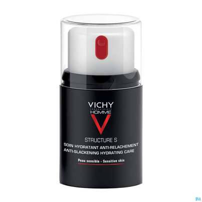Sie sehen eine Packung Vichy Homme Structure S 50ml, Produktbild: 07 Vichy Homme Structure S 50ml, A-Nr.: 3595809 - 07