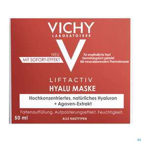 Vichy Liftactiv Hyalu Maske Alle Hauttypen 50ml, A-Nr.: 4870436 - 01
