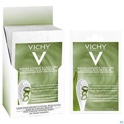 Vichy Purete Thermale Maske/duo-sachet Aloe Vera 12ml, A-Nr.: 4870413 - 03