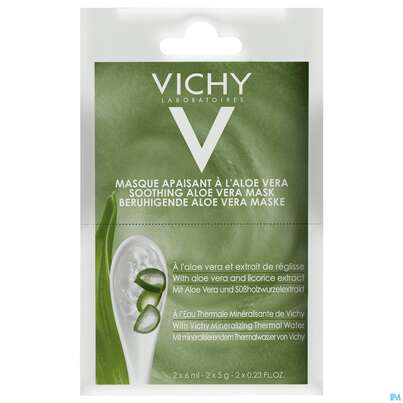 Vichy Purete Thermale Maske/duo-sachet Aloe Vera 12ml, A-Nr.: 4870413 - 04