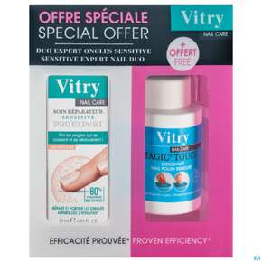 Vitry 2er-set Nagelexperte Sensitiv 1pc, A-Nr.: 5229397 - 01