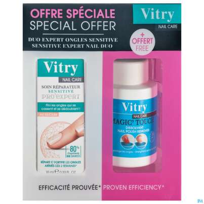 Vitry 2er-set Nagelexperte Sensitiv 1pc, A-Nr.: 5229397 - 01
