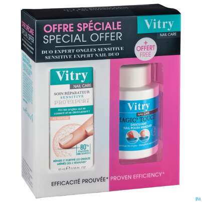 Vitry 2er-set Nagelexperte Sensitiv 1pc, A-Nr.: 5229397 - 02
