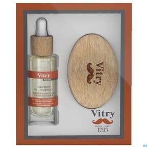 Vitry Box 2er-set Pflegeöl Und Bartbürste 1pc, A-Nr.: 5211109 - 01