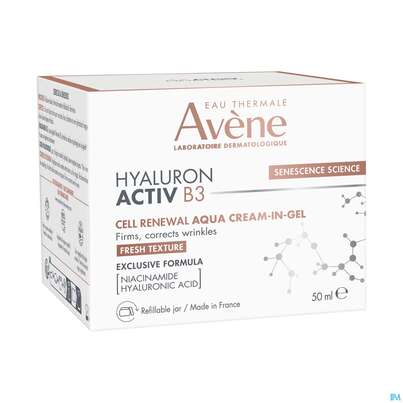 Avene Hyaluron Activ B3 Aqua-gel 50ml, A-Nr.: 5826472 - 04