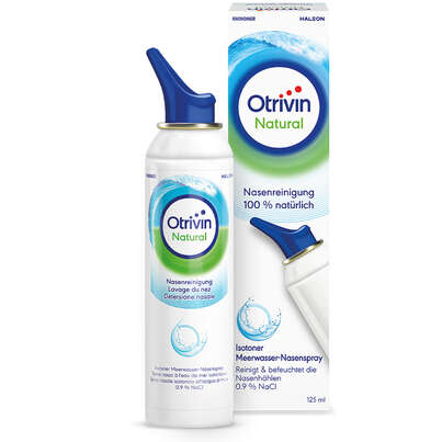 Otrivin Natural Nasenreinigung 125 ml, A-Nr.: 5950976 - 01