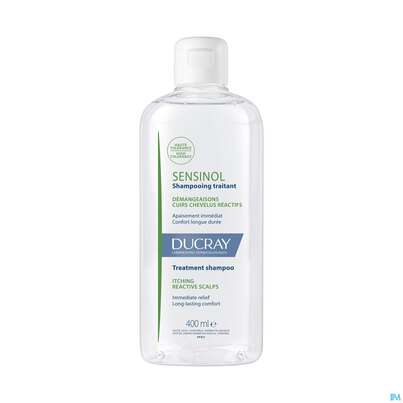 Shampoon Ducray Sensinol Pflege Juckreiz Gereizter Kopfhaut 400ml, A-Nr.: 5901127 - 03