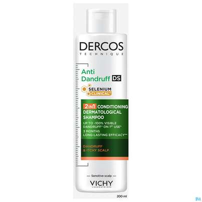 Shampoon Vichy/dercos 2in1 Shampoon +conditioner 200ml, A-Nr.: 5847853 - 04