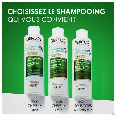 Shampoon Vichy/dercos 2in1 Shampoon +conditioner 200ml, A-Nr.: 5847853 - 28