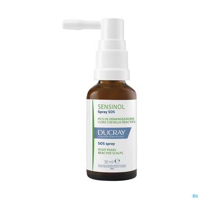 Ducray Sensinol Sos-spray Bei Starkem Juckreiz Gereizter Kopfhaut 30ml, A-Nr.: 5901446 - 03