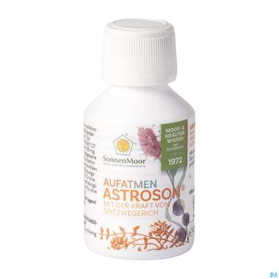 Sie sehen eine Packung Astroson -sonnenmoor 100ml, Produktbild: 01 Astroson -sonnenmoor 100ml, A-Nr.: 3633728 - 01