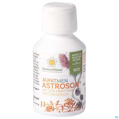 Sie sehen eine Packung Astroson -sonnenmoor 100ml, Produktbild: 02 Astroson -sonnenmoor 100ml, A-Nr.: 3633728 - 02