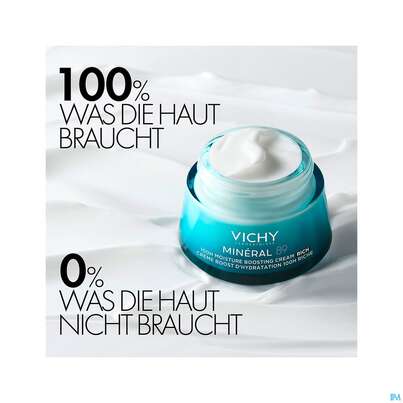 Vichy Mineral 89 Creme Mit Duftstoffe 50ml, A-Nr.: 5670811 - 16