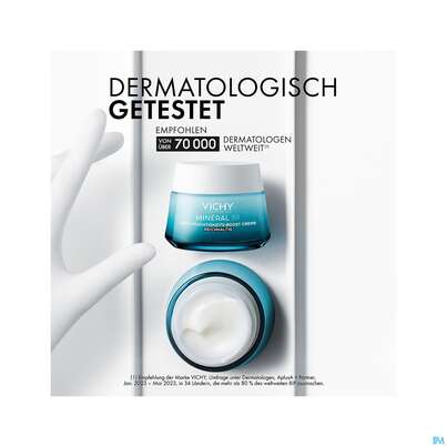 Vichy Mineral 89 Creme Mit Duftstoffe 50ml, A-Nr.: 5670811 - 17