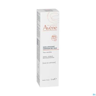 Avene Basislinie Beruhigende Augencreme 15ml, A-Nr.: 5961394 - 03