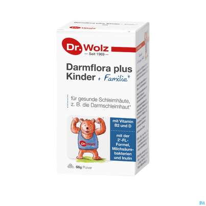 Darmflora Plus Dr.wolz Kinder Pulver +familie Nr 60519 68g, A-Nr.: 5186699 - 03
