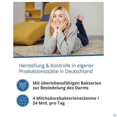 Sie sehen eine Packung Darmflora Plus Dr.wolz Pulver Nr 60625 70g, Produktbild: 06 Darmflora Plus Dr.wolz Pulver Nr 60625 70g, A-Nr.: 2711828 - 06
