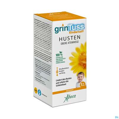 Hustensaft Aboca Grintuss Kinder Ab 1jahr 180g, A-Nr.: 5817510 - 02