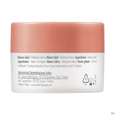 Sie sehen eine Packung Avene Basislinie Feuchtigkeitsspendender Lippenbalsam Tiege 10ml, Produktbild: 07 Avene Basislinie Feuchtigkeitsspendender Lippenbalsam Tiege 10ml, A-Nr.: 5939727 - 07