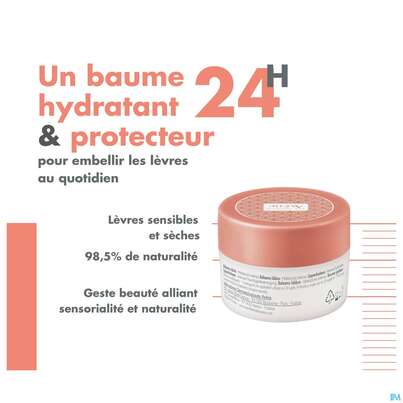 Sie sehen eine Packung Avene Basislinie Feuchtigkeitsspendender Lippenbalsam Tiege 10ml, Produktbild: 19 Avene Basislinie Feuchtigkeitsspendender Lippenbalsam Tiege 10ml, A-Nr.: 5939727 - 19