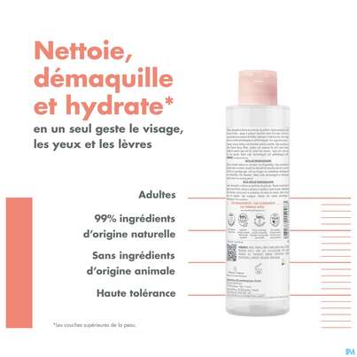 Avene Basislinie Mizellenwasser 100ml, A-Nr.: 5939704 - 10