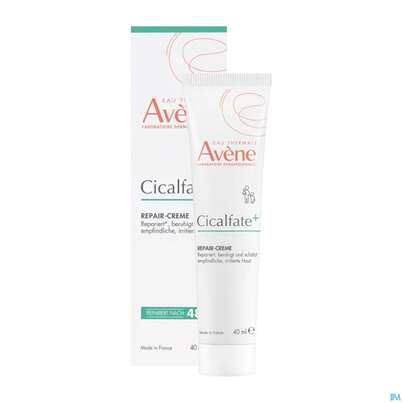 Sie sehen eine Packung Avene Cicalfate+ Repair-creme 15ml, Produktbild: 08 Avene Cicalfate+ Repair-creme 15ml, A-Nr.: 5920662 - 08