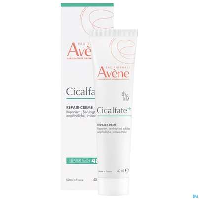 Sie sehen eine Packung Avene Cicalfate+ Repair-creme 15ml, Produktbild: 09 Avene Cicalfate+ Repair-creme 15ml, A-Nr.: 5920662 - 09