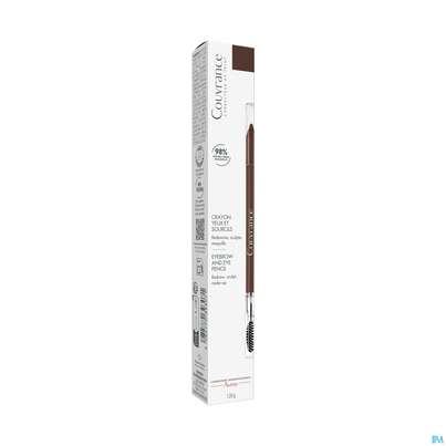 Avene Couvrance Augenbrauenkorrekt.stift Dunkelbraun 1st, A-Nr.: 5939756 - 03