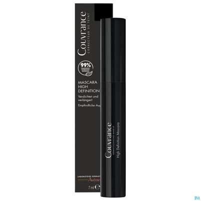 Avene Couvrance Mascara Schwarz High Definition 7ml, A-Nr.: 5843909 - 09