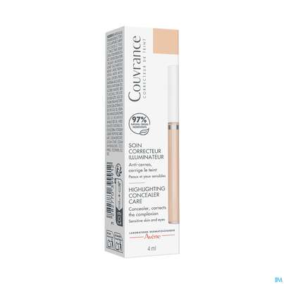Sie sehen eine Packung Avene Couvrance Pflege-concealer 1st, Produktbild: 03 Avene Couvrance Pflege-concealer 1st, A-Nr.: 5961371 - 03