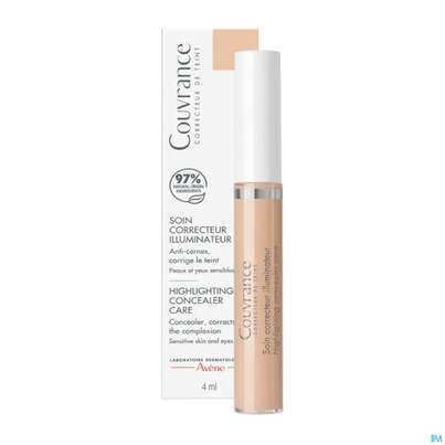 Sie sehen eine Packung Avene Couvrance Pflege-concealer 1st, Produktbild: 05 Avene Couvrance Pflege-concealer 1st, A-Nr.: 5961371 - 05