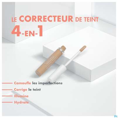 Sie sehen eine Packung Avene Couvrance Pflege-concealer 1st, Produktbild: 17 Avene Couvrance Pflege-concealer 1st, A-Nr.: 5961371 - 17