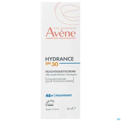 Avene Hydrance Feuchtigkeitscreme Spf30 40ml, A-Nr.: 5961402 - 01