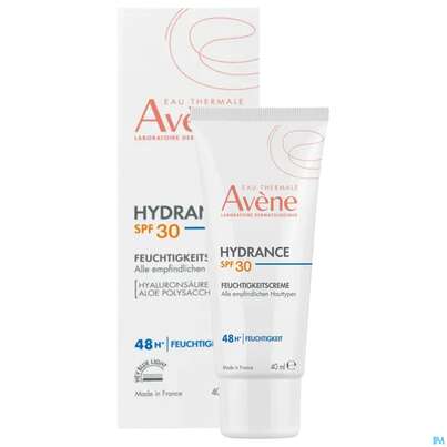 Avene Hydrance Feuchtigkeitscreme Spf30 40ml, A-Nr.: 5961402 - 06