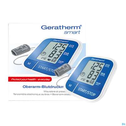 Blutdruckmesser Geratherm Oberarm Smart Digital 1st, A-Nr.: 4879503 - 08