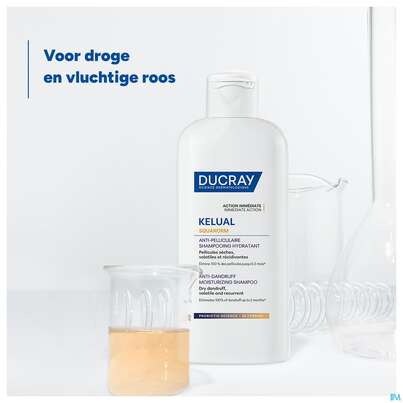 Shampoon Ducray Kelual Squanorm Anti-trockene Schuppen 400ml, A-Nr.: 5921762 - 17