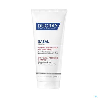 Shampoon Ducray Sabal/argeal Talgabsorbierend 200ml, A-Nr.: 5964412 - 03