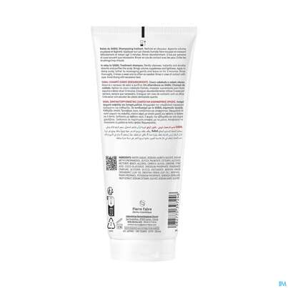 Shampoon Ducray Sabal/argeal Talgabsorbierend 200ml, A-Nr.: 5964412 - 06