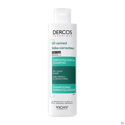 Shampoon Vichy Dercos Talgregulierend 200ml, A-Nr.: 1855376 - 04