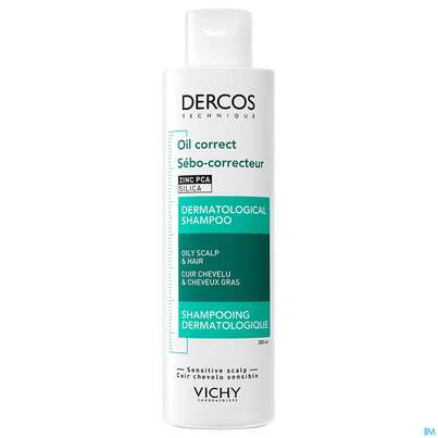 Shampoon Vichy Dercos Talgregulierend 200ml, A-Nr.: 1855376 - 05