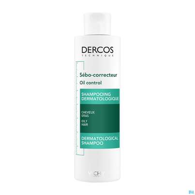 Shampoon Vichy Dercos Talgregulierend 200ml, A-Nr.: 1855376 - 06