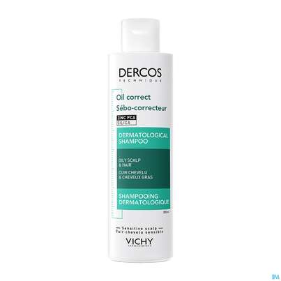 Shampoon Vichy Dercos Talgregulierend 200ml, A-Nr.: 1855376 - 07