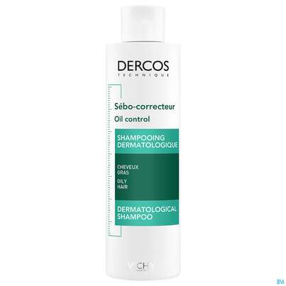 Shampoon Vichy Dercos Talgregulierend 200ml, A-Nr.: 1855376 - 08