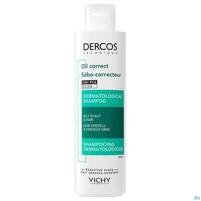 Shampoon Vichy Dercos Talgregulierend 200ml, A-Nr.: 1855376 - 09