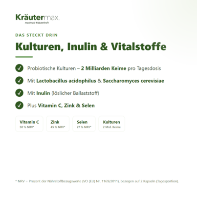 Acidophilus Probiotic+ Kapseln 60 Stück, A-Nr.: 5921472 - 03