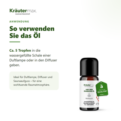 Weihrauch Öl 10 ml, A-Nr.: 4318868 - 04