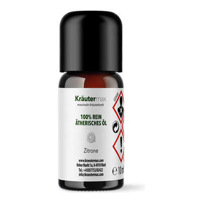 Zitronen Öl 10 ml, A-Nr.: 4318880 - 01